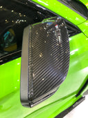 SOOQOO AUDI RS3 8Y / 8YA 乾式碳纖維後視鏡蓋 盲點偵測