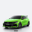 SOOQOO AUDI RS3 8YA SQ-V1 乾式碳纖維前下巴