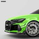 SOOQOO AUDI RS3 8YA SQ-V1 乾式碳纖維前下巴
