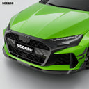 SOOQOO AUDI RS3 8YA SQ-V1 乾式碳纖維前下巴