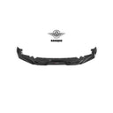 SOOQOO BMW F95 X5M LCI 乾式碳纖維前下巴