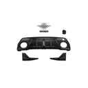 SOOQOO AUDI RS3 8YA Sedan SQ-V1 乾式碳纖維後下巴