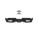 SOOQOO BMW G90 / G99 M5 SQ-V2 乾式碳纖維後下巴
