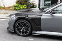 SOOQOO BMW G87 M2 乾式碳纖維葉子板