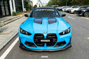 SOOQOO BMW G80 / G81 M3 / G82 / G83 M4 乾式碳纖維引擎蓋