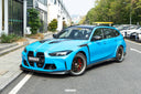 SOOQOO BMW G80 / G81 M3 / G82 / G83 M4 SQ-V2 乾式碳纖維水箱罩