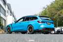 SOOQOO BMW G80 / G81 M3 SQ-V2 乾式碳纖維後包角