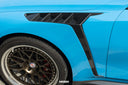SOOQOO BMW G80 / G81 M3 乾式碳纖維葉子板