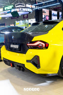SOOQOO BMW G42 / G87 M2 乾式碳纖維頂翼