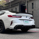 SOOQOO BMW F93 M8 乾式碳纖維後下巴