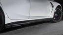 SOOQOO BMW G80 / G81 M3 乾式碳纖維側裙