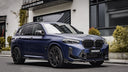 SOOQOO BMW F97 X3M / F98 X4M LCI SQ-V1 乾式碳纖維前下巴