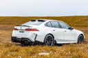 SOOQOO BMW G90 / G99 M5 乾式碳纖維後風刀