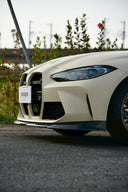 SOOQOO BMW G80 / G81 M3 / G82 / G83 M4 SQ-V2 乾式碳纖維前下巴