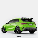 SOOQOO AUDI RS3 8Y / 8YA 乾式碳纖維側裙