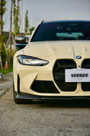 SOOQOO BMW G80 / G81 M3 / G82 / G83 M4 SQ-V2 乾式碳纖維前下巴