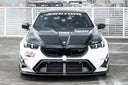 SOOQOO BMW G90 / G99 M5 乾式碳纖維引擎蓋風口飾蓋