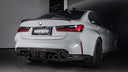 SOOQOO BMW G80 / G81 M3 SQ-V1 乾式碳纖維後包角
