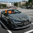 SOOQOO BMW G80 / G81 M3 / G82 / G83 M4 SQ-V1 乾式碳纖維前下巴