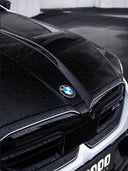 SOOQOO BMW G90 / G99 M5 乾式碳纖維引擎蓋風口飾蓋