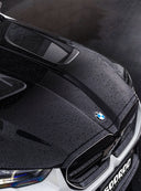 SOOQOO BMW G90 / G99 M5 乾式碳纖維引擎蓋風口飾蓋