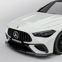 SOOQOO Benz CLE53 C236 乾式碳纖維前下巴