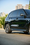 SOOQOO BMW G05 X5 / F95 X5M 乾式碳纖維側裙