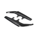 SOOQOO BMW G42 coupe 乾式碳纖維後包角