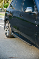 SOOQOO BMW G05 X5 / F95 X5M 乾式碳纖維側裙