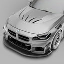 RevoZport BMW G87 M2 Race 乾式碳纖維引擎蓋