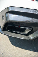 SOOQOO BMW G05 X5 / G06 X6 乾式碳纖維尾飾管