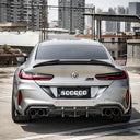 SOOQOO BMW F93 M8 乾式碳纖維後下巴
