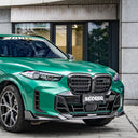 SOOQOO BMW G05 X5 LCI 乾式碳纖維中央氣壩