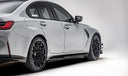 SOOQOO BMW G80 / G81 M3 乾式碳纖維側裙