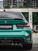 SOOQOO BMW G80 / G81 M3 / G82 / G83 M4 SQ-V1 乾式碳纖維後下巴