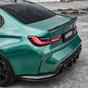 SOOQOO BMW G80 / G81 M3 / G82 / G83 M4 SQ-V1 乾式碳纖維後下巴