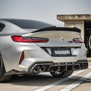 SOOQOO BMW F91 / F92 M8 乾式碳纖維後下巴