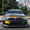 SOOQOO BMW G42 coupe 乾式碳纖維前風口