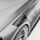 RevoZport BMW G87 M2 Hybrid 乾式碳纖維葉子板