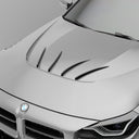 RevoZport BMW G87 M2 Race 乾式碳纖維引擎蓋飾條