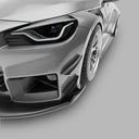 RevoZport BMW G87 M2 Race 乾式碳纖維前風刀