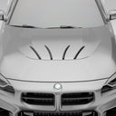 RevoZport BMW G87 M2 Race 乾式碳纖維引擎蓋飾條