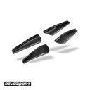 RevoZport BMW G87 M2 Race 乾式碳纖維前風刀