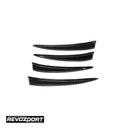 RevoZport BMW G87 M2 Race 乾式碳纖維引擎蓋飾條