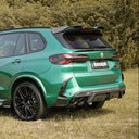 SOOQOO BMW F95 X5M 乾式碳纖維中翼