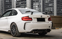 SOOQOO BMW F87 M2 乾式碳纖維後風刀
