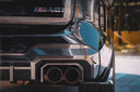 SOOQOO BMW G01 X3 LCI 乾式碳纖維後下巴