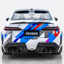 SOOQOO BMW G90 / G99 M5 SQ-V1 乾式碳纖維後下巴