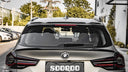 SOOQOO BMW G01 X3 / F97 X3M 乾式碳纖維中翼
