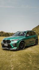 SOOQOO BMW F95 X5M / F96 X6M LCI 乾式碳纖維前風口
